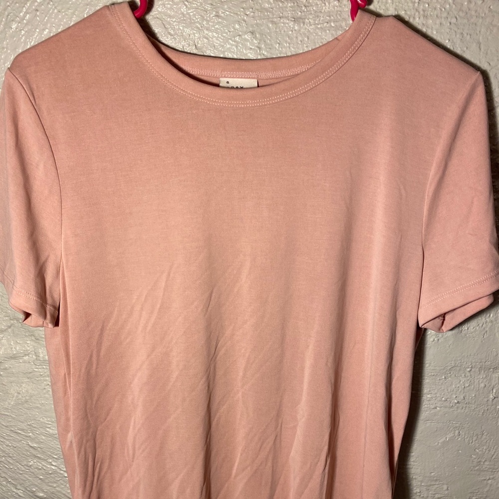 Pink shirt